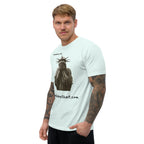 Despondent Liberty Men's fitted T-shirt notsobreitbart.com