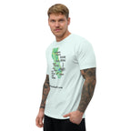 Iran/Golf Men's Tapered T-shirt notsobreitbart.com