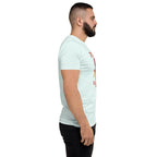 TRUMP/Satan Men's Fitted Short Sleeve T-shirt notsobreitbart.com