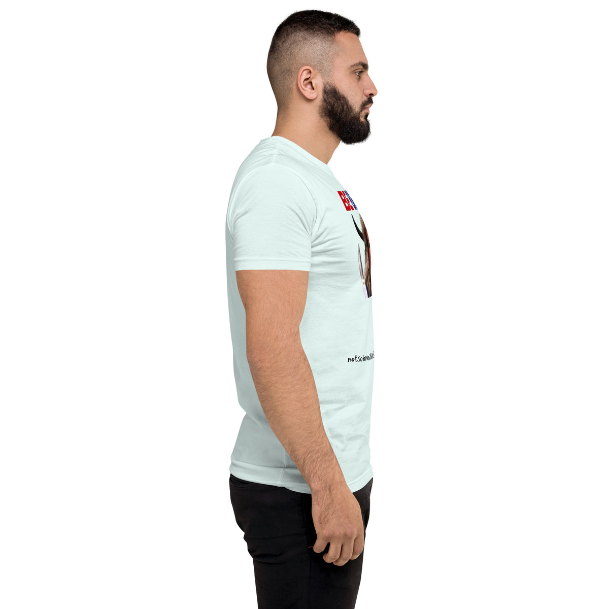 Men's Short Sleeve  T-shirt notsobreitbart.com