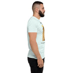 Lyin' King Men's Fitted Short Sleeve T-shirt notsobreitbart.com