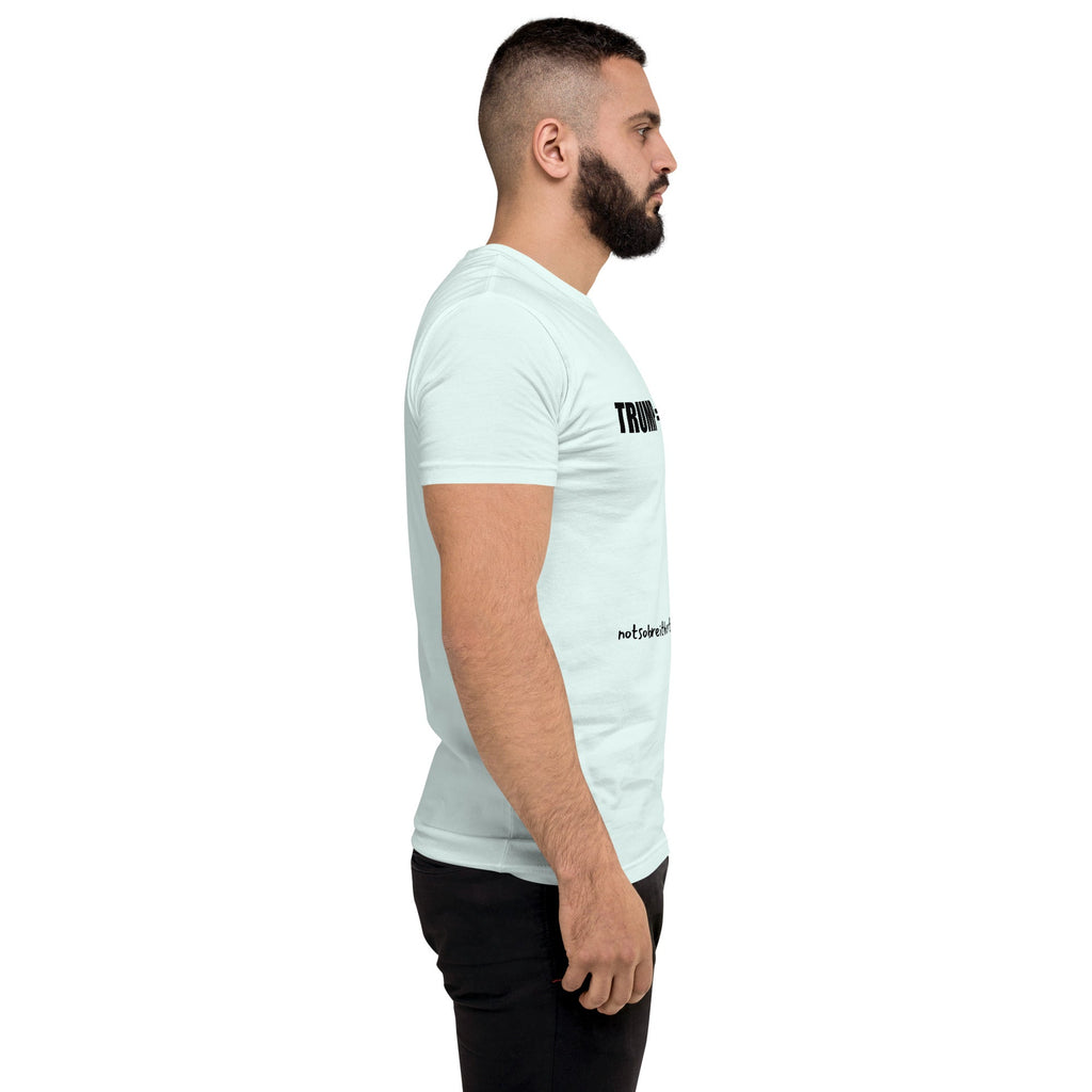 Trump = Death Men's Tapered T-shirt notsobreitbart.com