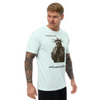 Despondent Liberty Men's fitted T-shirt notsobreitbart.com