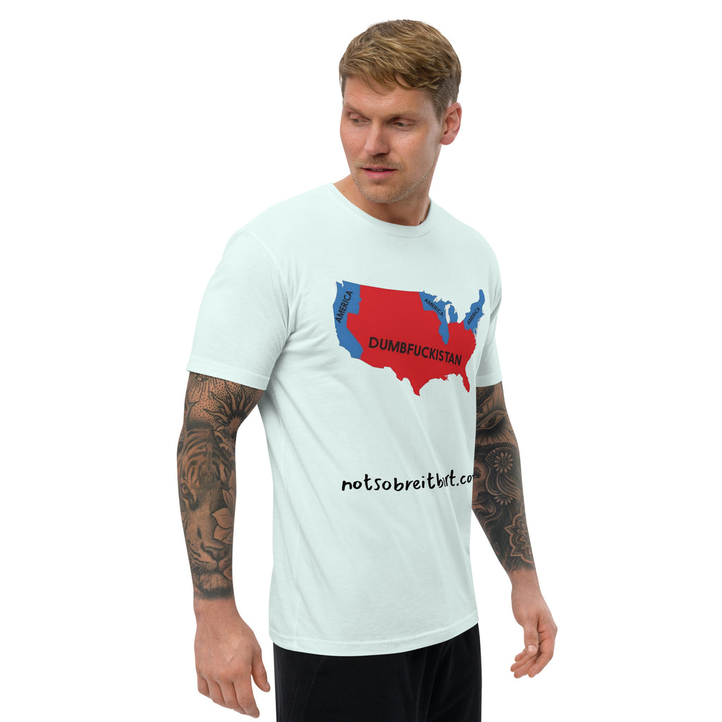 Trump's Dumb American Men's Tapered T notsobreitbart.com