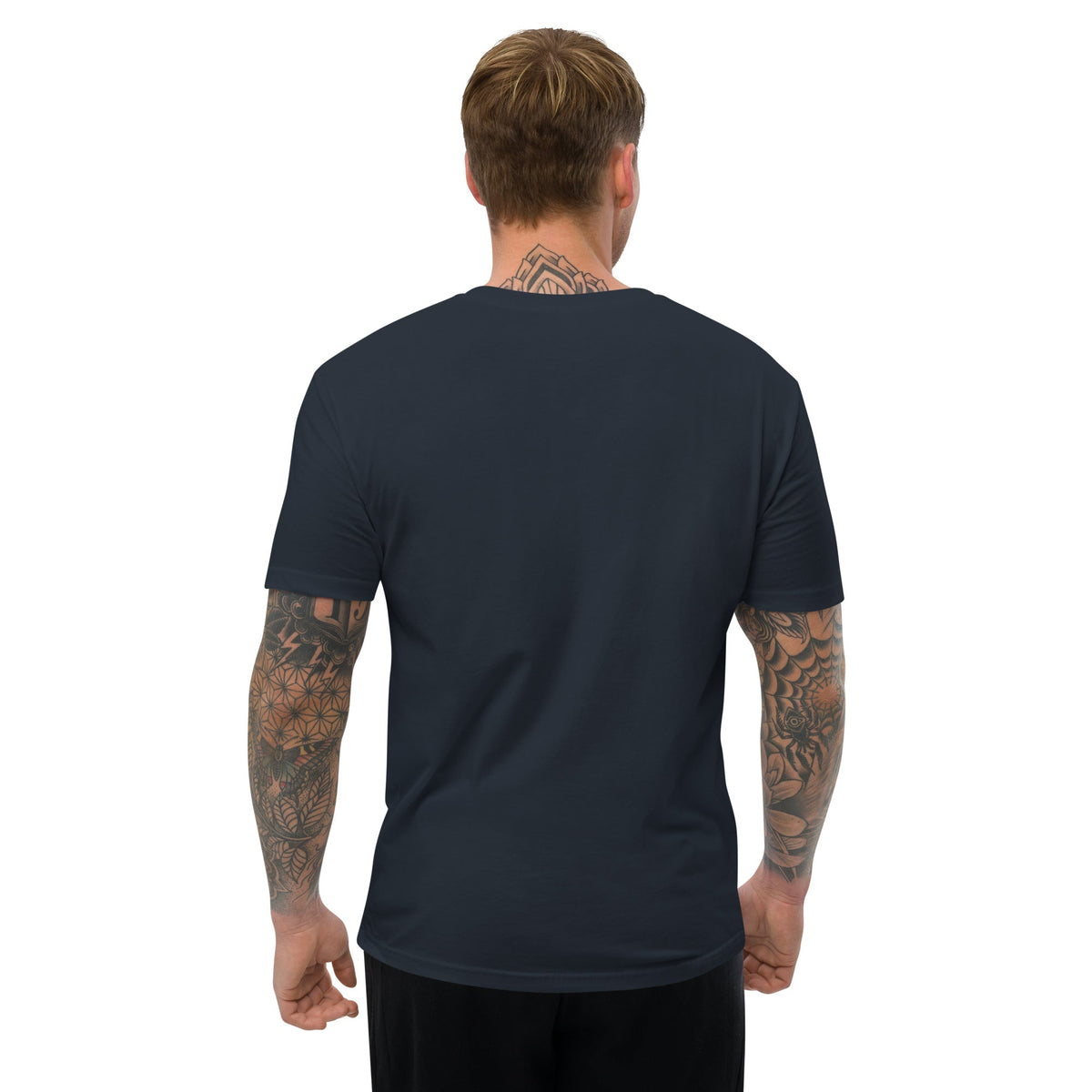 Iran/Golf Men's Tapered T-shirt notsobreitbart.com