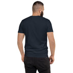Trump's Stupidity Requires Stronger Meds (Design 1) Men's Tapered T-shirt notsobreitbart.com
