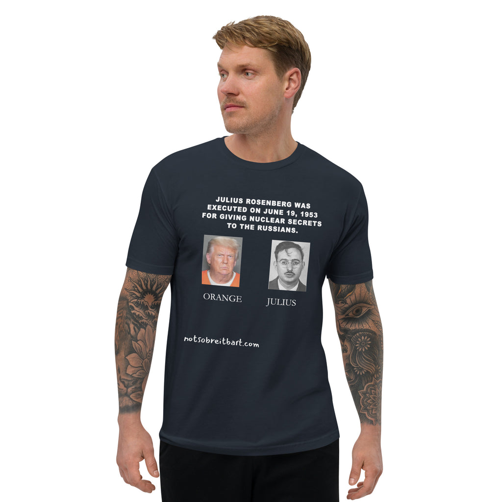Men's Short Sleeve T-shirt notsobreitbart.com
