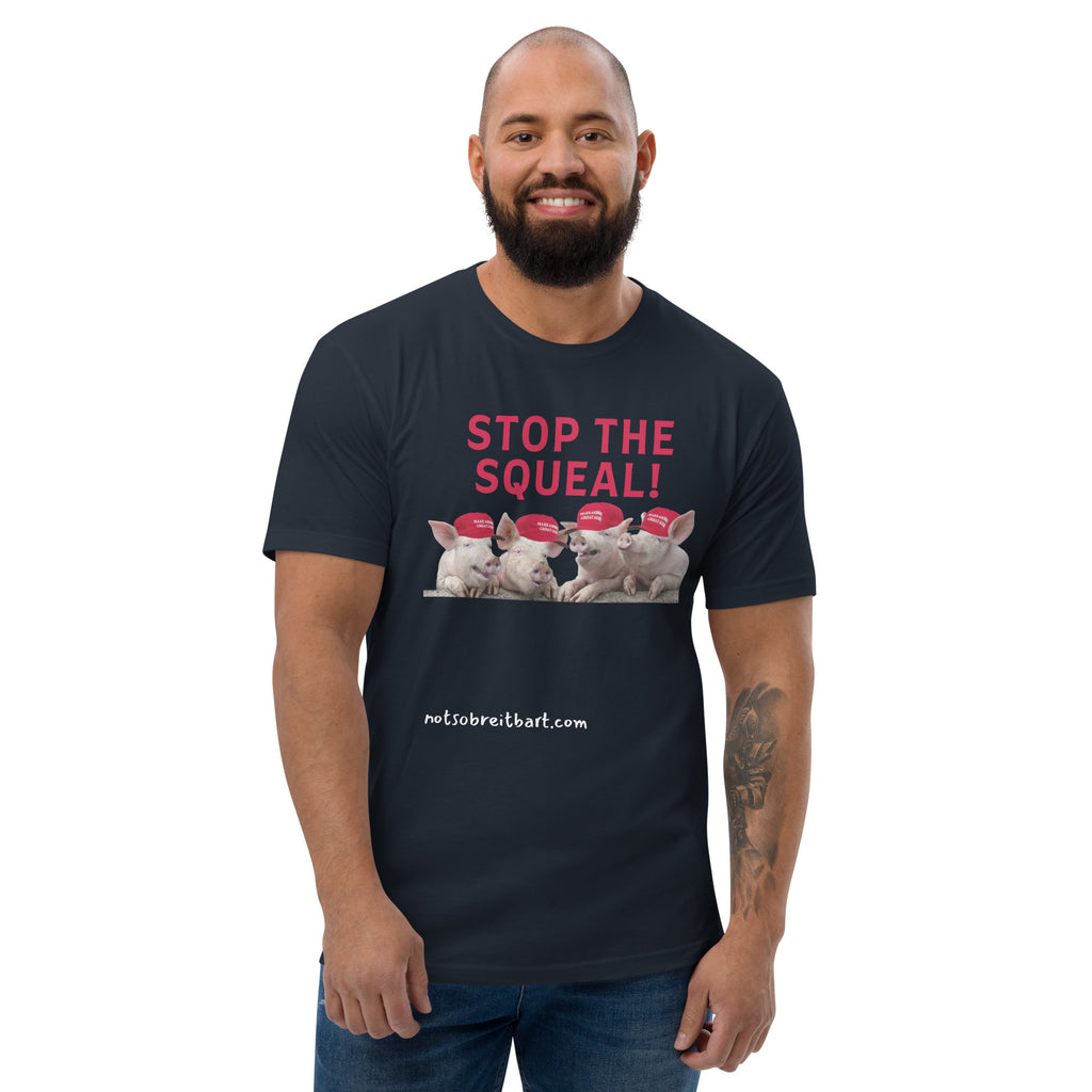 Short Sleeve Men's T-shirt notsobreitbart.com