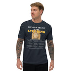 Lyin King Men's Fitted Short Sleeve T-shirt notsobreitbart.com
