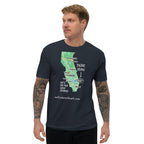 Iran/Golf Men's Tapered T-shirt notsobreitbart.com