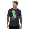 Iran/Golf Men's Tapered T-shirt notsobreitbart.com