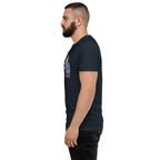 Trump's Stupidity Requires Stronger Meds (Design 1) Men's Tapered T-shirt notsobreitbart.com