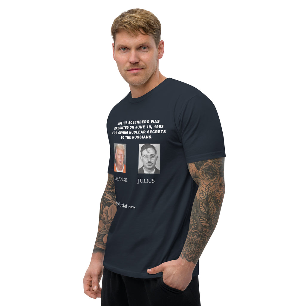 Men's Short Sleeve T-shirt notsobreitbart.com