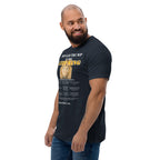 Lyin King Men's Fitted Short Sleeve T-shirt notsobreitbart.com