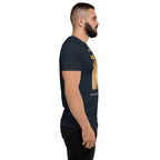 Lyin' King Men's Fitted Short Sleeve T-shirt notsobreitbart.com
