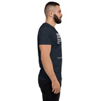 Trump's Stupidity Requires Stronger Meds (Design 1) Men's Tapered T-shirt notsobreitbart.com