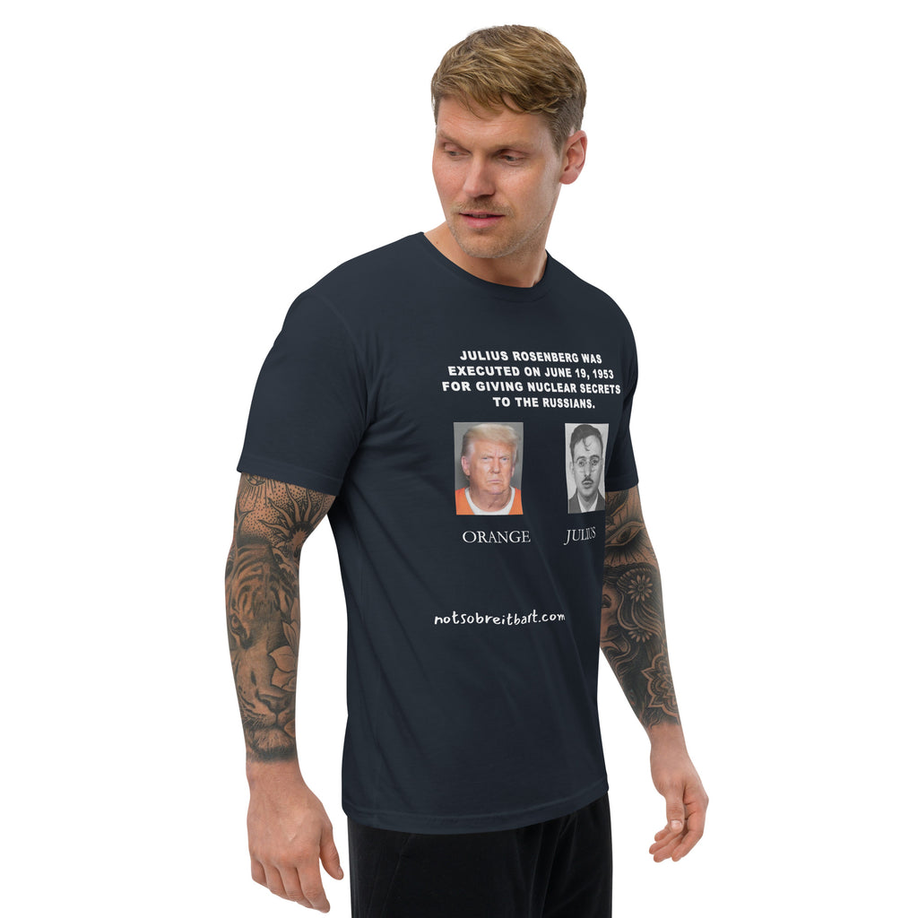 Men's Short Sleeve T-shirt notsobreitbart.com