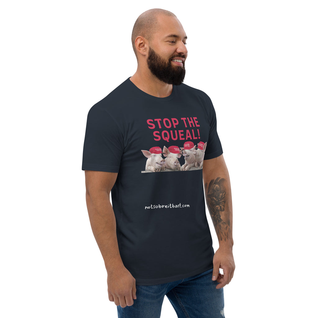 Short Sleeve Men's T-shirt notsobreitbart.com