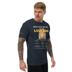 Lyin King Men's Fitted Short Sleeve T-shirt notsobreitbart.com