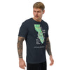 Iran/Golf Men's Tapered T-shirt notsobreitbart.com