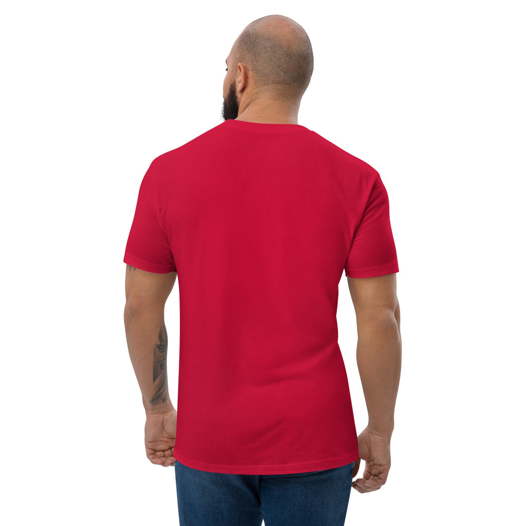 Lyin King Men's Fitted Short Sleeve T-shirt notsobreitbart.com