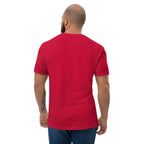 Lyin King Men's Fitted Short Sleeve T-shirt notsobreitbart.com