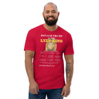 Lyin King Men's Fitted Short Sleeve T-shirt notsobreitbart.com