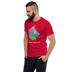 Moving to Canada Short Sleeve T-shirt notsobreitbart.com