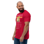 Lyin King Men's Fitted Short Sleeve T-shirt notsobreitbart.com