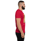 Lyin' King Men's Fitted Short Sleeve T-shirt notsobreitbart.com