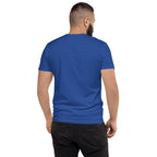 TRUMP/Satan Men's Fitted Short Sleeve T-shirt notsobreitbart.com