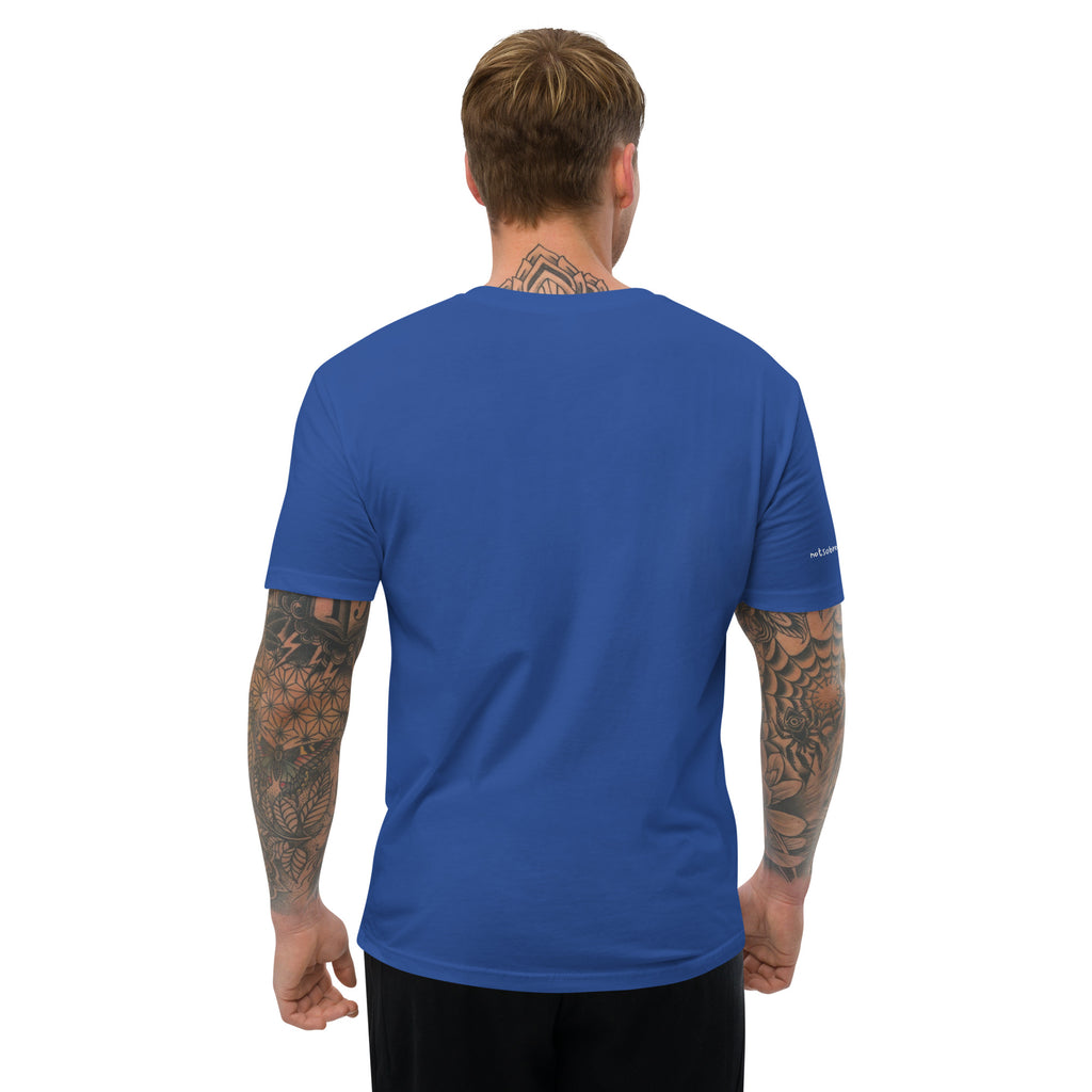 Lyin King Men's Fitted Short Sleeve T-shirt notsobreitbart.com