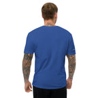Lyin King Men's Fitted Short Sleeve T-shirt notsobreitbart.com