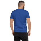 Trump's Stupidity Requires Stronger Meds (Design 1) Men's Tapered T-shirt notsobreitbart.com