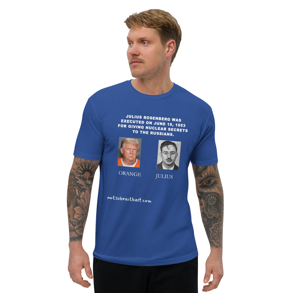 Men's Short Sleeve T-shirt notsobreitbart.com