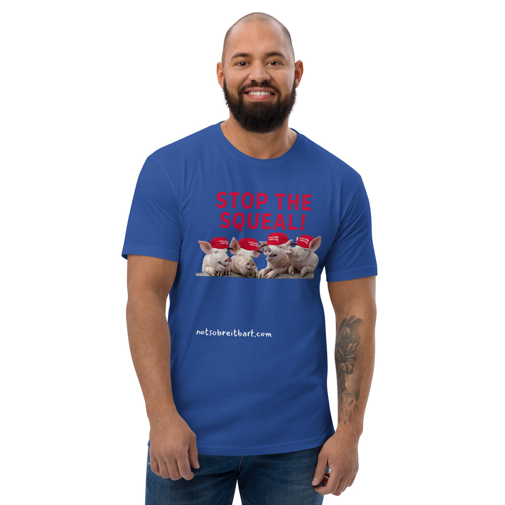 Short Sleeve Men's T-shirt notsobreitbart.com