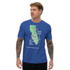 Iran/Golf Men's Tapered T-shirt notsobreitbart.com