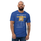 Lyin King Men's Fitted Short Sleeve T-shirt notsobreitbart.com