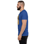 Lyin' King Men's Fitted Short Sleeve T-shirt notsobreitbart.com
