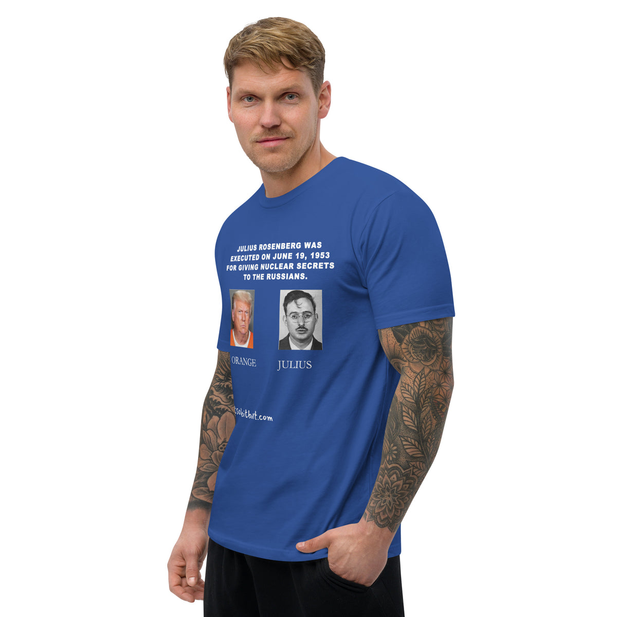 Men's Short Sleeve T-shirt notsobreitbart.com