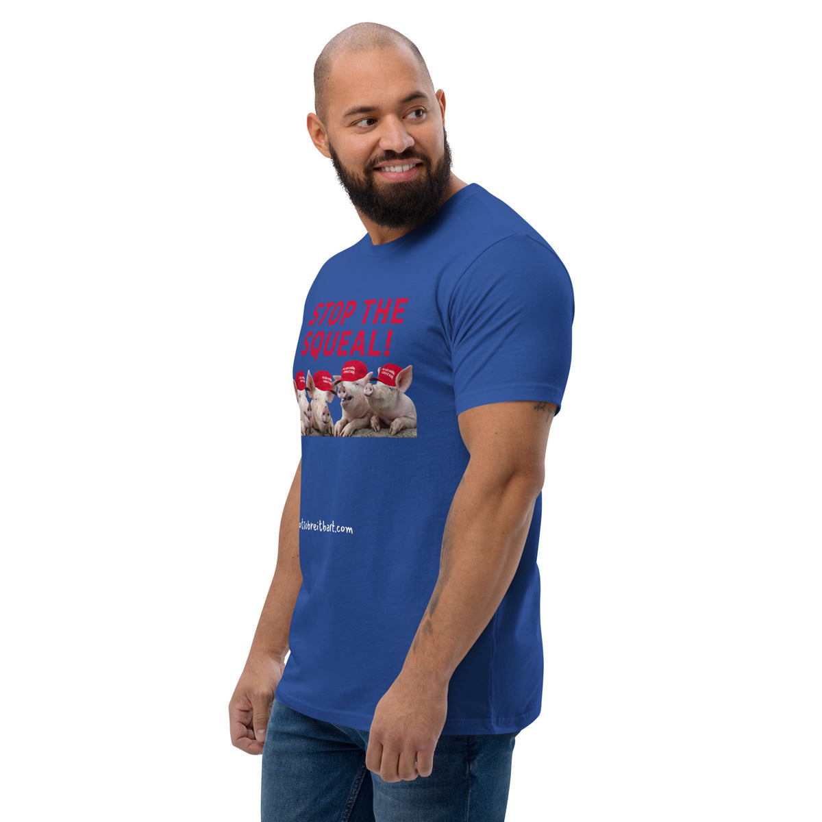 Short Sleeve Men's T-shirt notsobreitbart.com