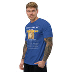 Lyin King Men's Fitted Short Sleeve T-shirt notsobreitbart.com