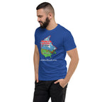 Moving to Canada Short Sleeve T-shirt notsobreitbart.com