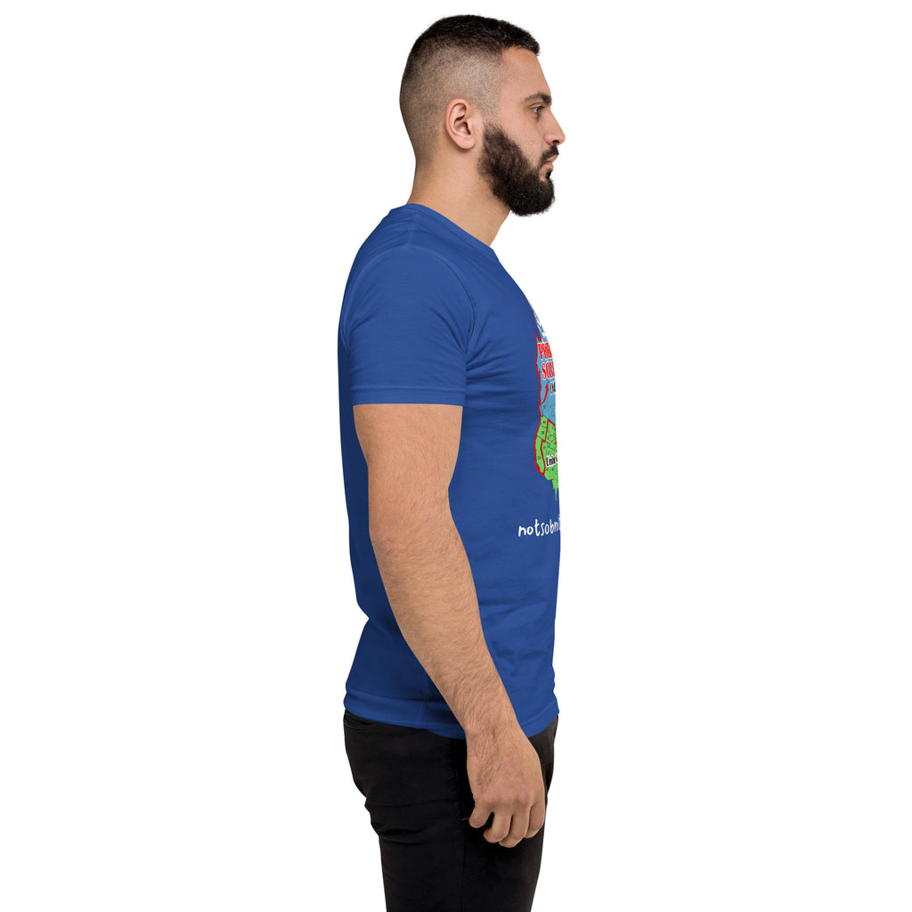 Moving to Canada Short Sleeve T-shirt notsobreitbart.com