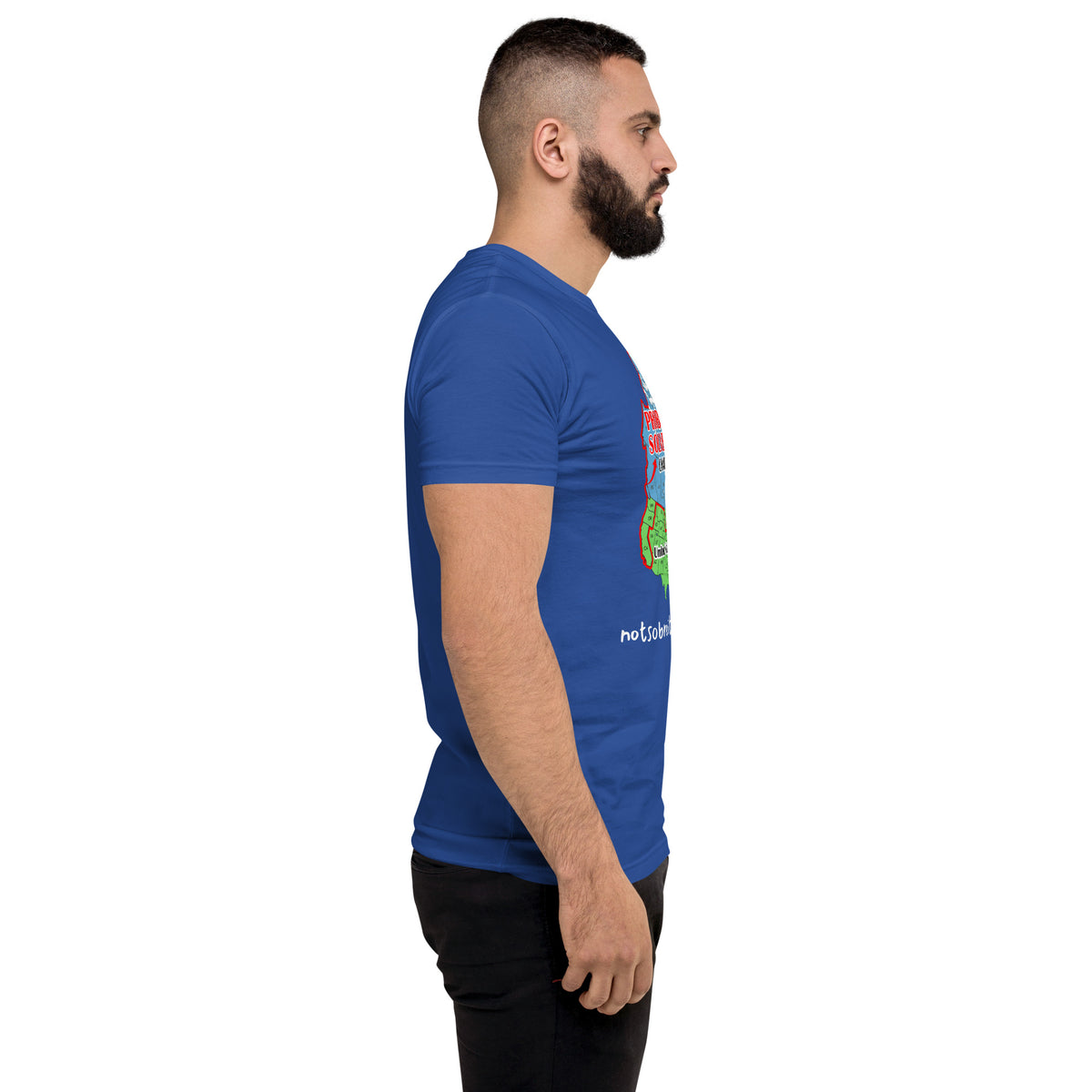 Moving to Canada Short Sleeve T-shirt notsobreitbart.com