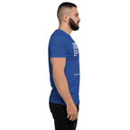 Trump's Stupidity Requires Stronger Meds (Design 1) Men's Tapered T-shirt notsobreitbart.com