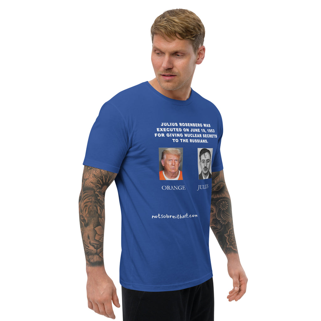 Men's Short Sleeve T-shirt notsobreitbart.com