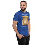 Lyin' King Men's Fitted Short Sleeve T-shirt notsobreitbart.com