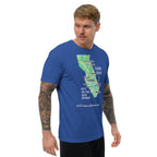 Iran/Golf Men's Tapered T-shirt notsobreitbart.com