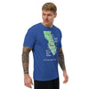 Iran/Golf Men's Tapered T-shirt notsobreitbart.com